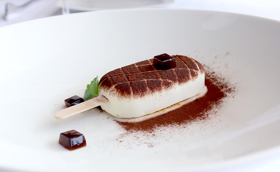 Tiramisú - Senso - Mandarin Oriental Santiago