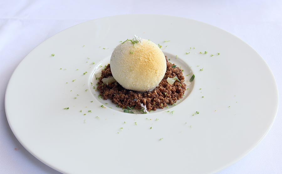 Delicia Blanca - Senso - Mandarin Oriental Santiago