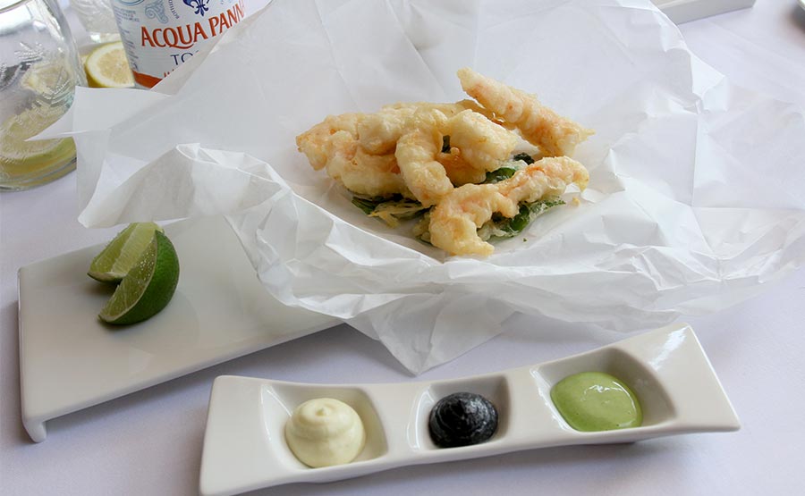 Tempura - Senso - Mandarin Oriental Santiago