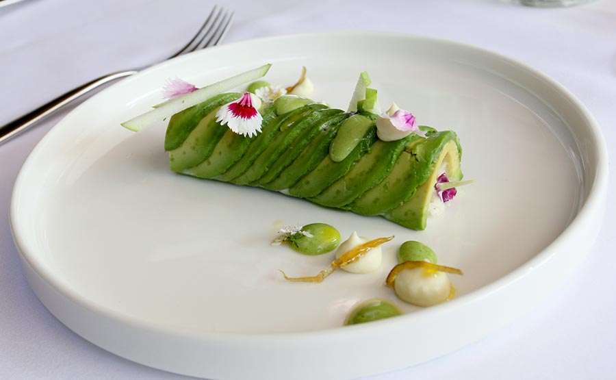 Cannellone di granchio (Canelón de centolla) - Senso - Mandarin Oriental Santiago
