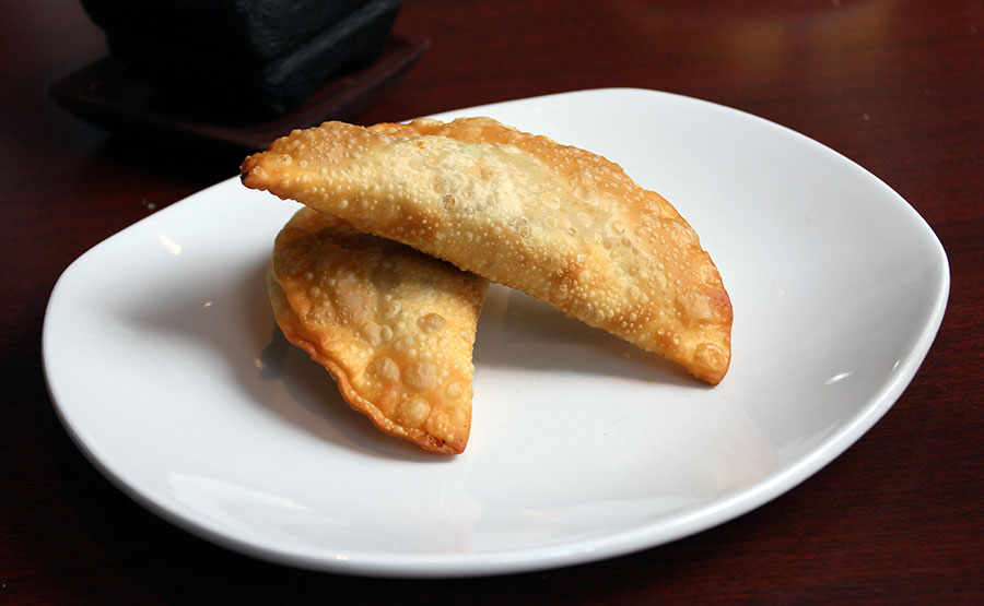 Clasicas mpanadas fritas de mariscos - Aqu est Coco (Nva. Costanera)