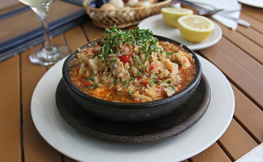 Arroz Caldo - El Ancla - Providencia