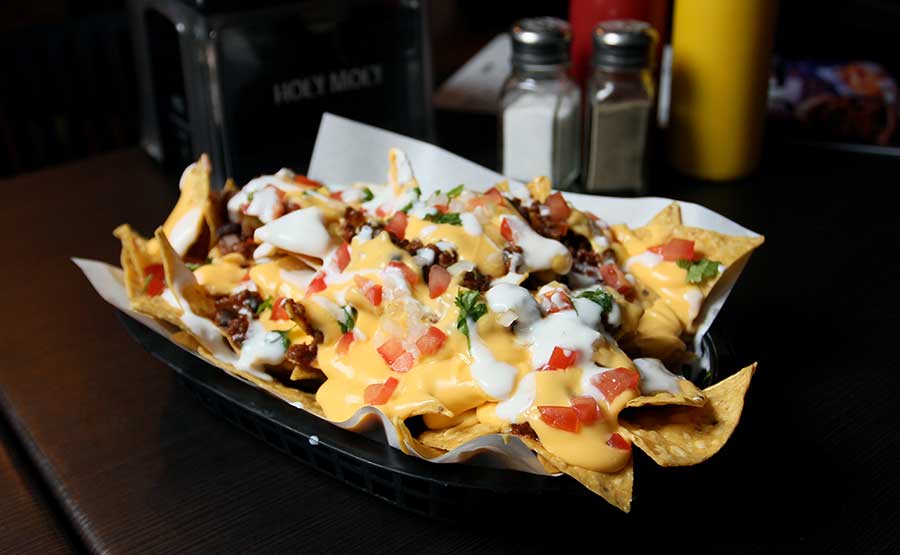 Chili Nachos