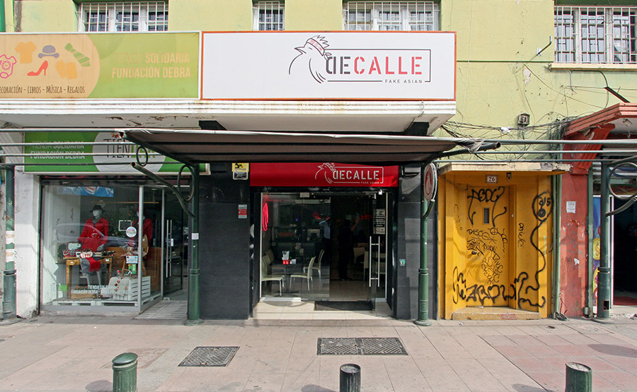  - De Calle - Plaza Egaa