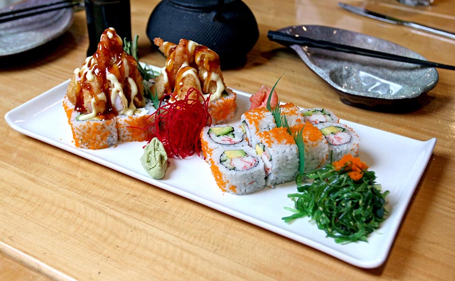 California y Fuji Roll