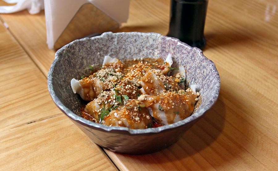 Dumpling de Szechuan