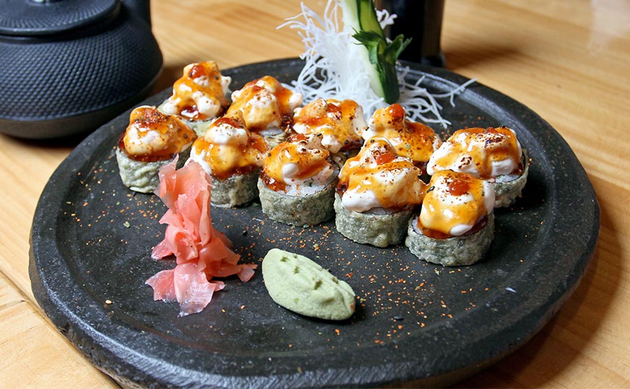 Volcano Roll