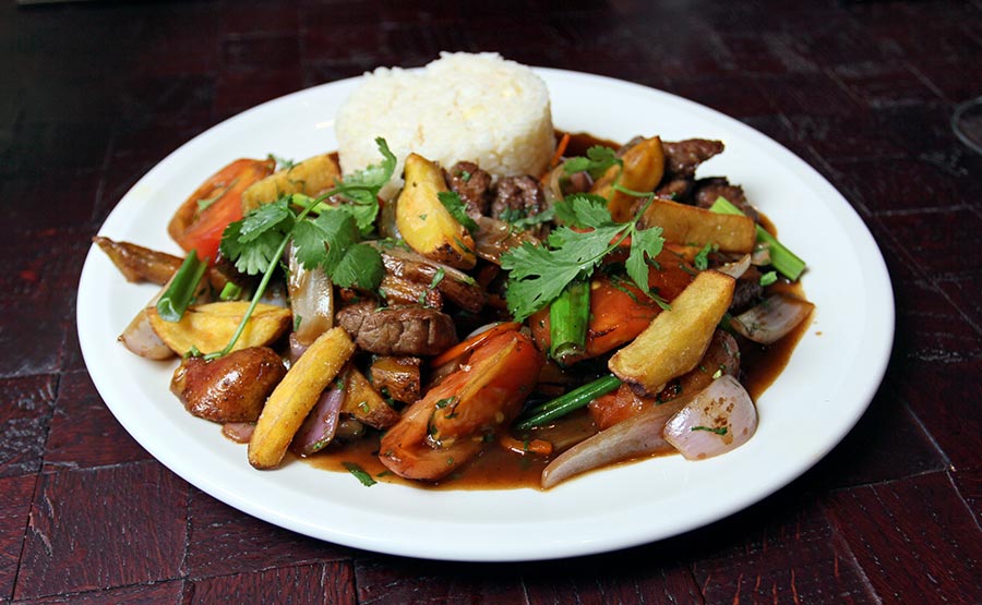 Lomo Saltado, uno de los platos emblema de la cocina criolla - Panchita