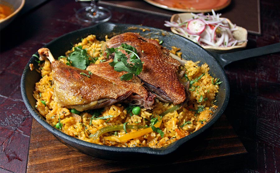 Arroz con Pato, un sabroso clsico peruano - Panchita