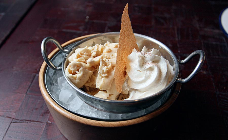 Queso helado, un postre con tradicin - Panchita