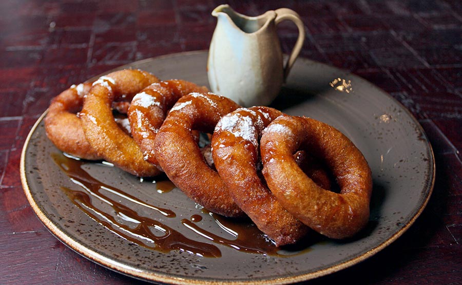 Picarones peruanos - Panchita