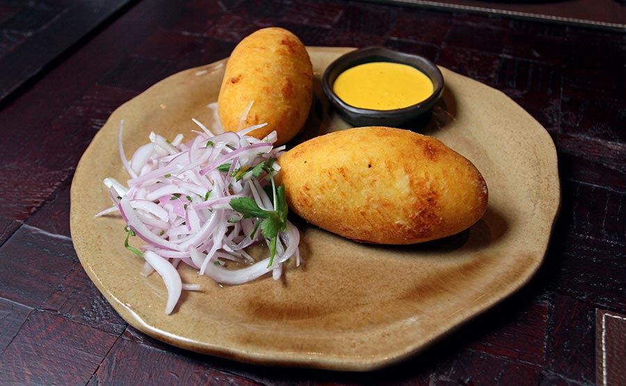 Papas Rellenas de estilo peruano - Panchita