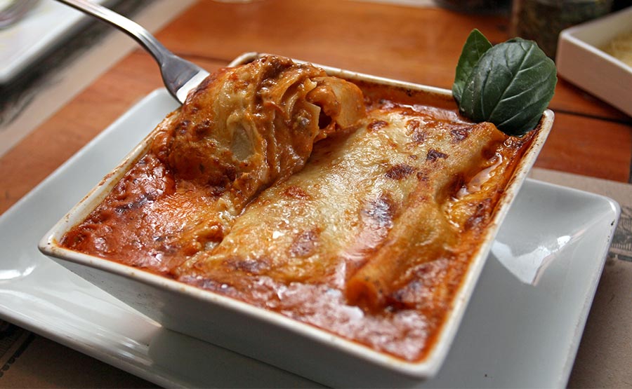 Lasagna alla bolognese - Signore Pizza