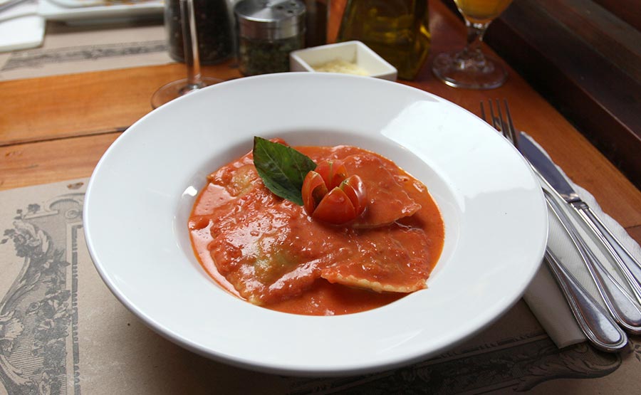 Ravioli de ricota - Signore Pizza