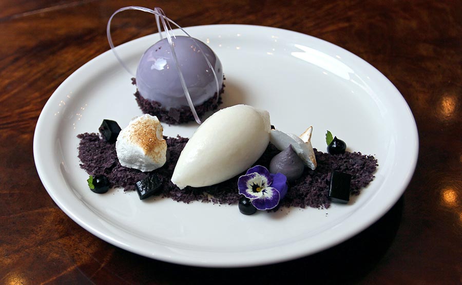Helados del bosque