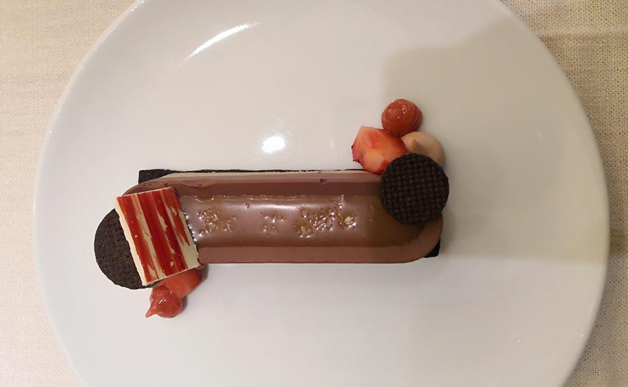 Chocolate caribe y caramelo salado
