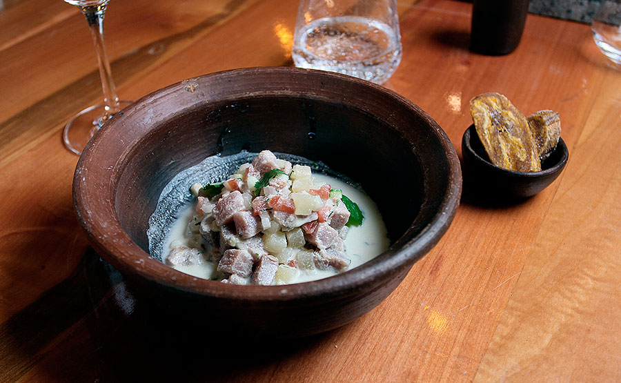 Cebiche de la Isla