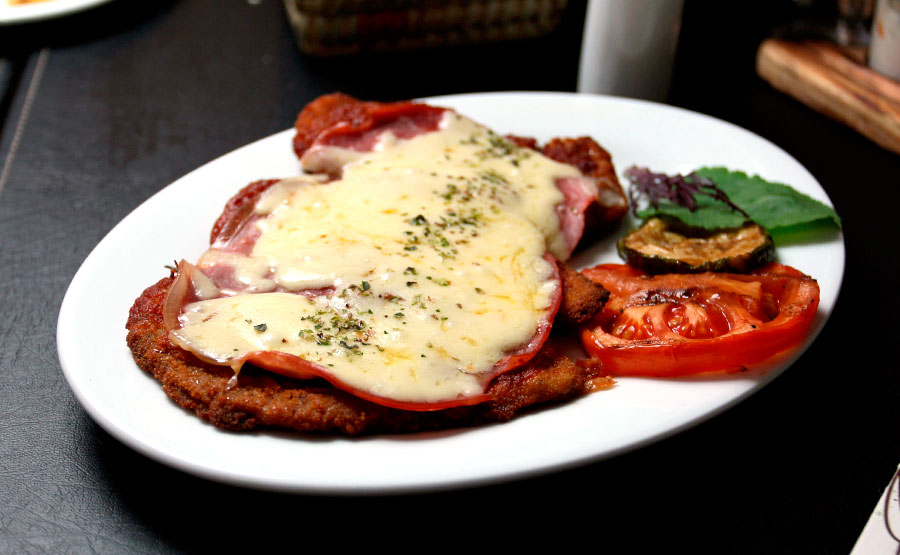 Milanesa de Berenjena a la argentina