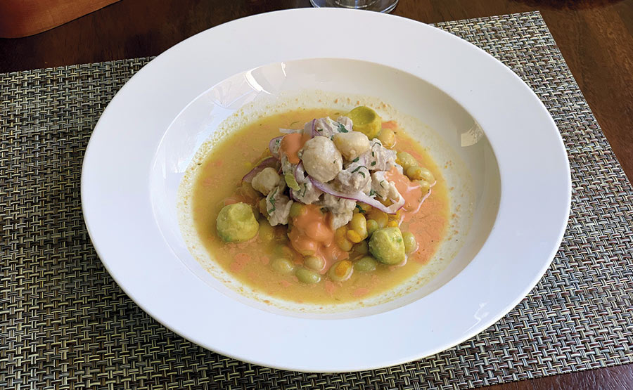 Ceviche de autor - Nosu