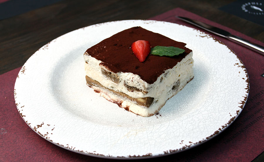 Tiramisú