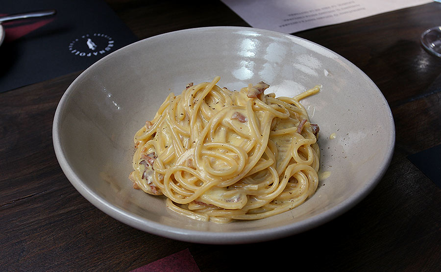 Spaghetti Carbonara