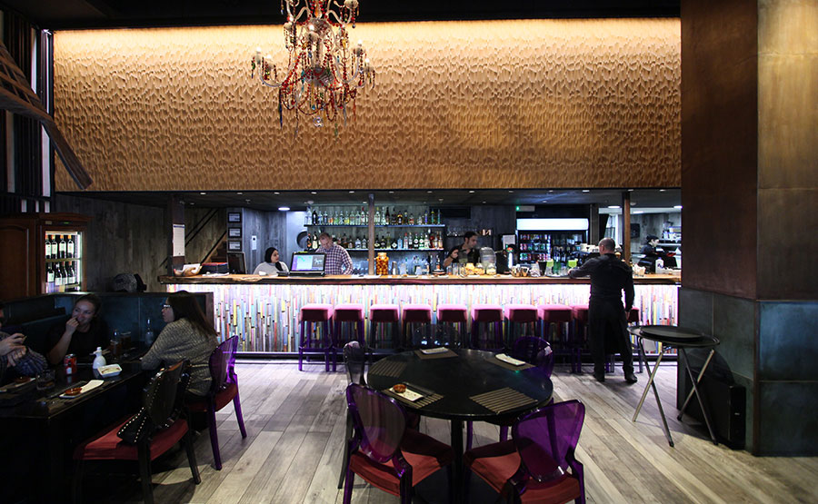 Saln del restaurante Tempura en Parque Arauco - Tempura - Parque Arauco