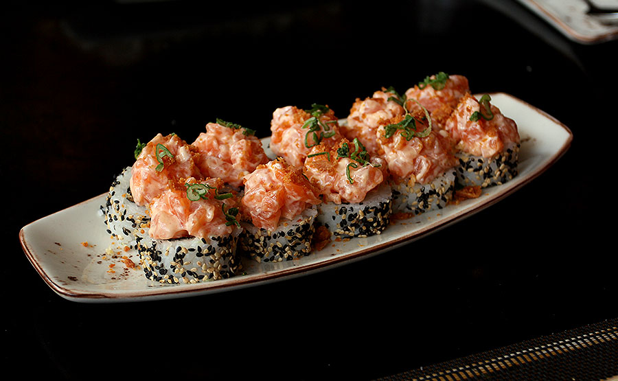 Sake Tartar - Tempura - Parque Arauco