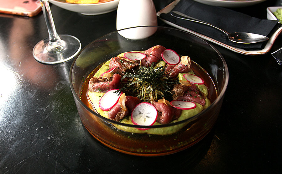 Tataki de Filete - Tempura - Parque Arauco