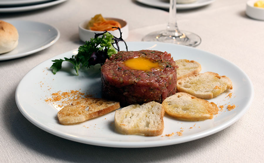 Tartar de filete