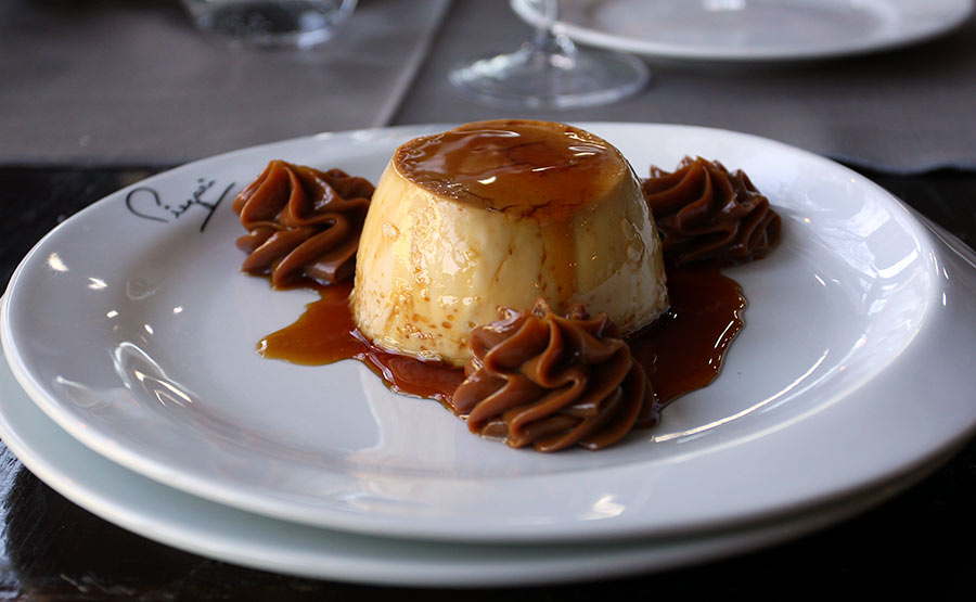 Flan Argentino y Dulce de Leche - Piegari Chile