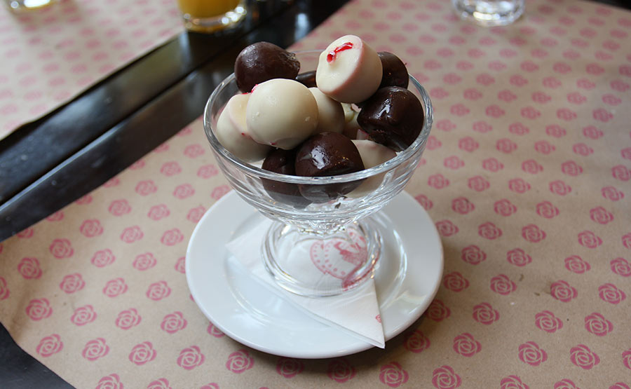 Bombones Helados - Emporio La Rosa (Alto La Condes)