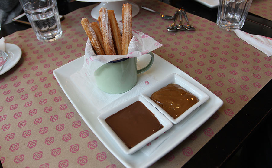 Churros espaoles - Emporio La Rosa (Alto La Condes)