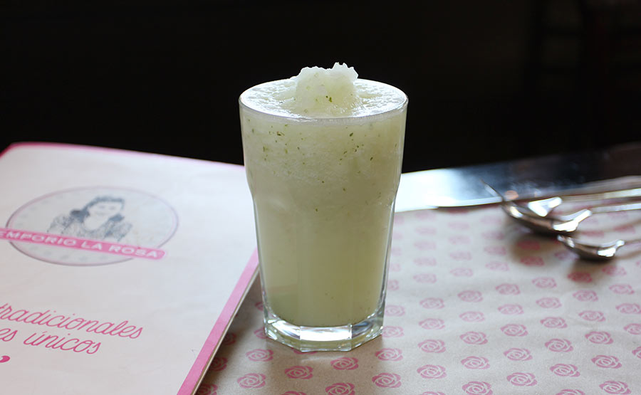 Limonada con Menta Frozen - Emporio La Rosa (Alto La Condes)