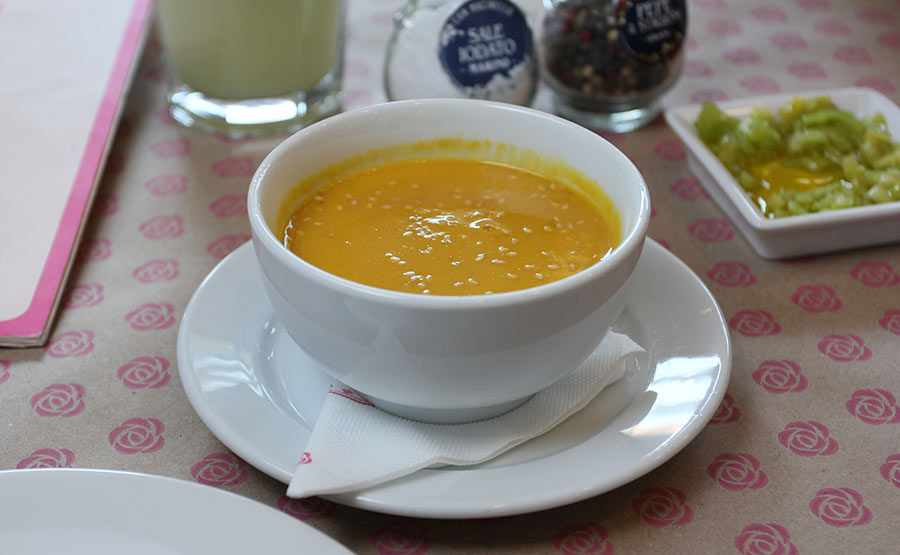 Sopa del día - Emporio La Rosa (Alto La Condes)
