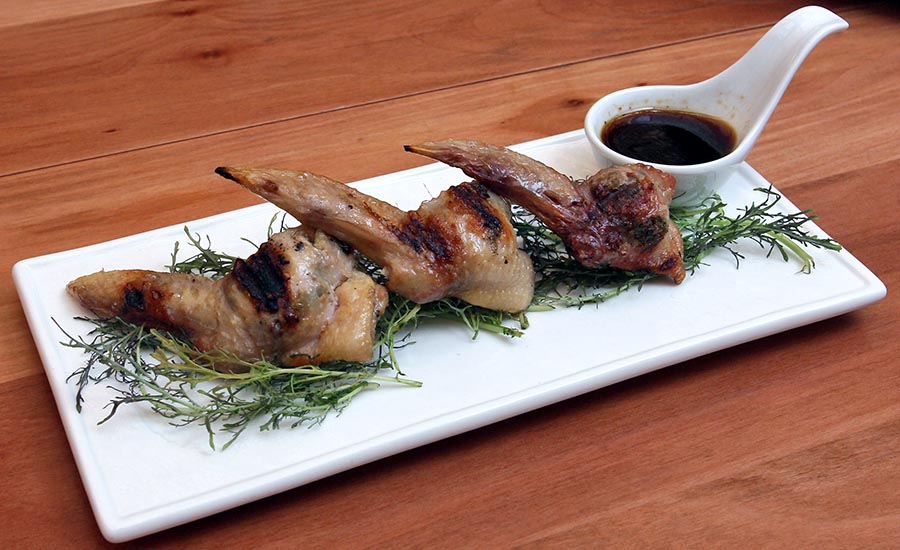 Gyosas de alitas - Japn Restaurant - Nueva Costanera