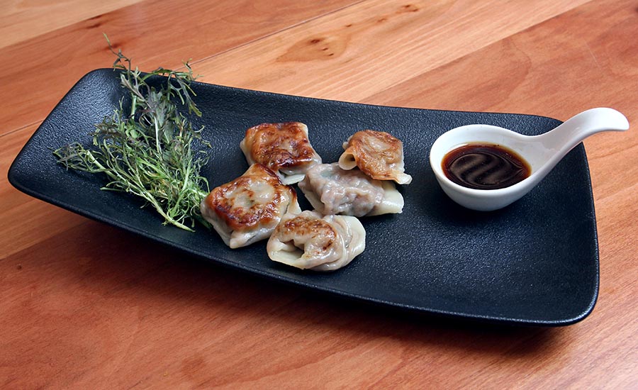 Gyosas de cerdo - Japn Restaurant - Nueva Costanera
