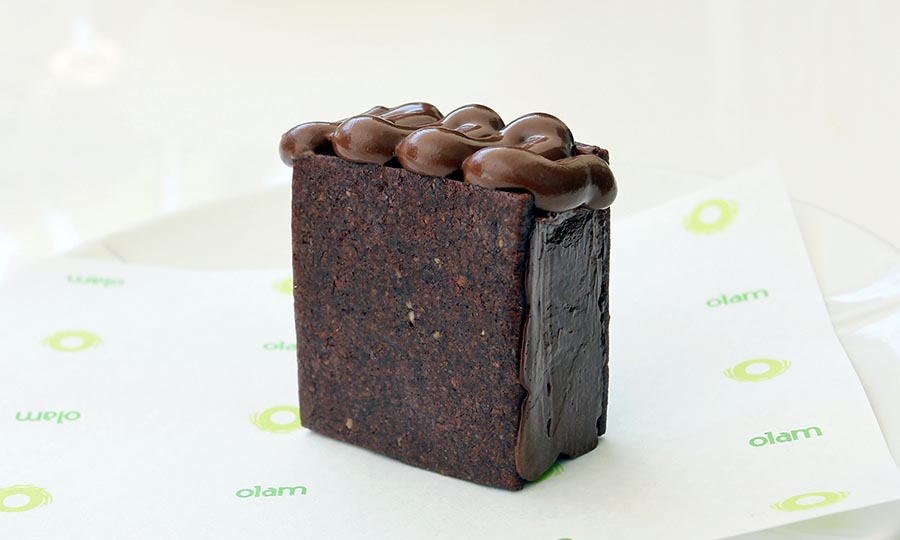Sándwich de chocolate y avellana - Olam