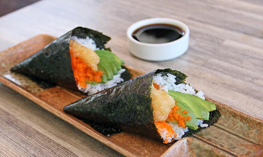 Temaki Yokohama (Conos de arroz) - Ichiban