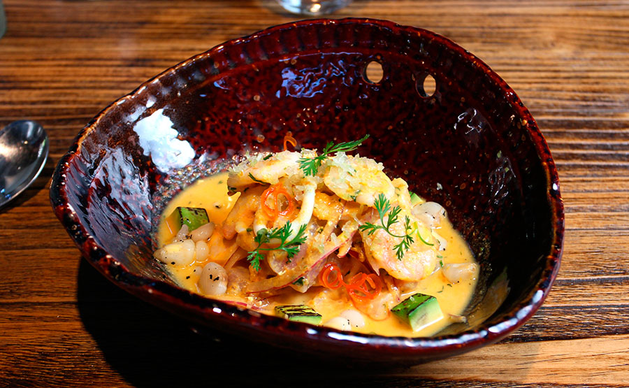 Ceviche Mixto