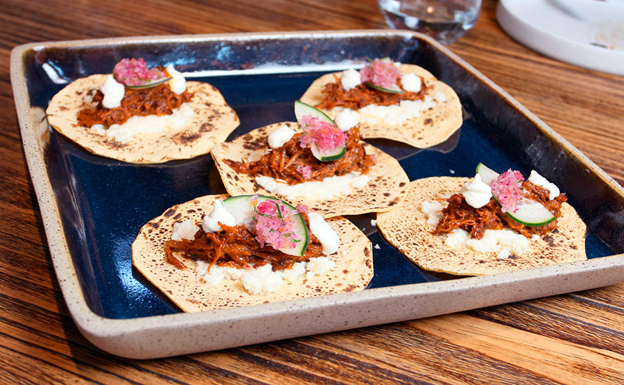Tacos de carnitas