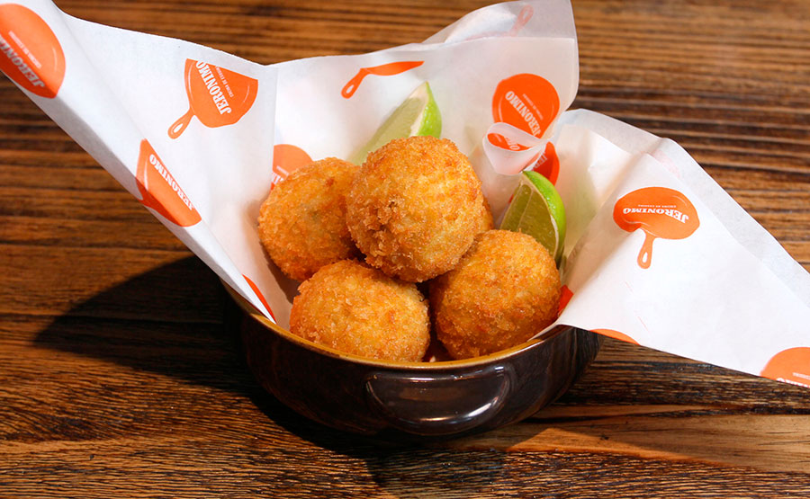 Ni aranccini ni croqueta