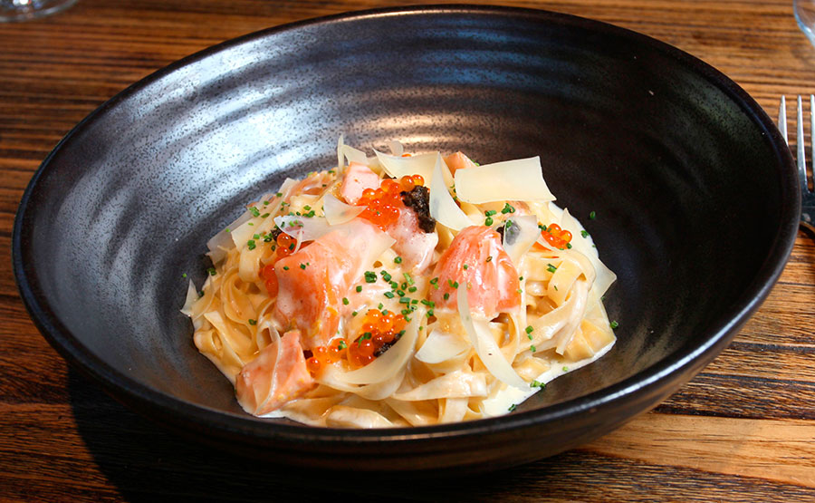 Papardelle de langosta