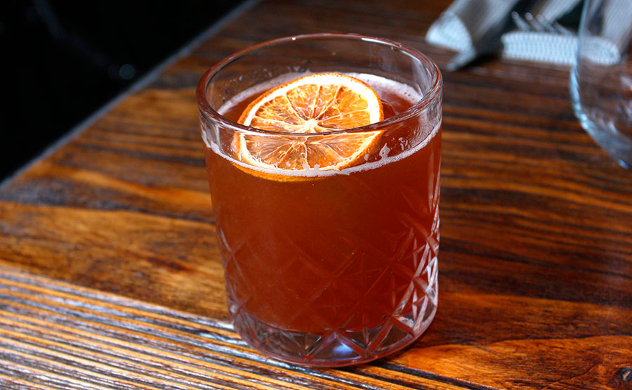 Negroni tropical