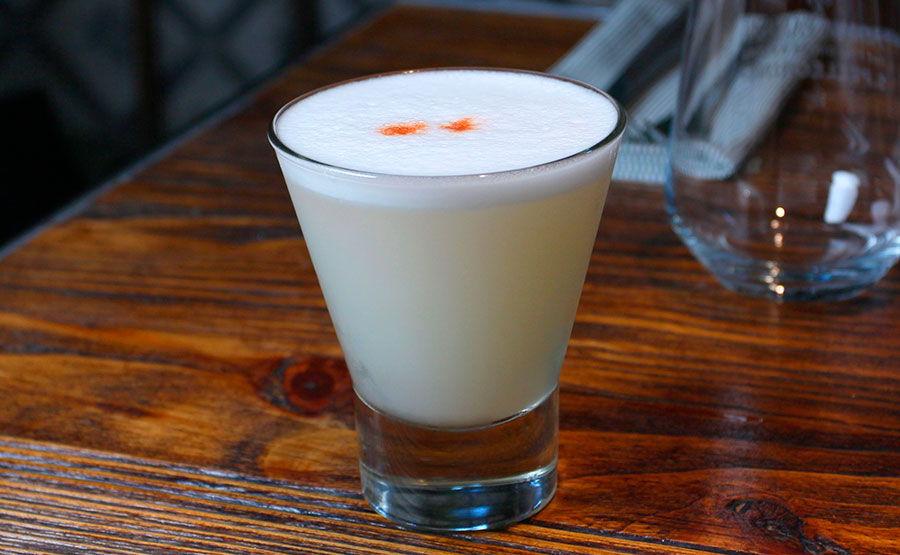 Pisco sour Jer�nimo