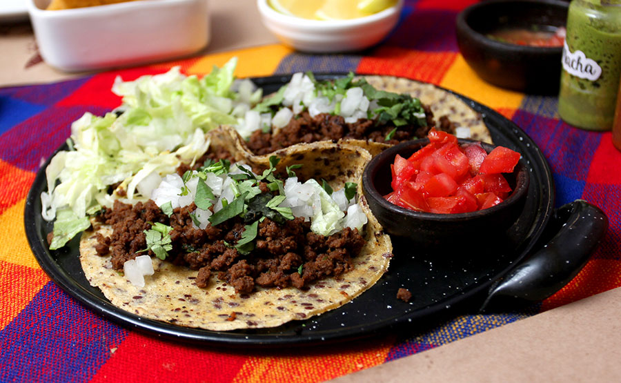 Tacos Veganos - El Zcalo - Providencia (El Salvador)