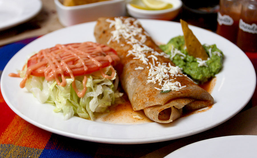 Burrito clsico - El Zcalo - Providencia (El Salvador)