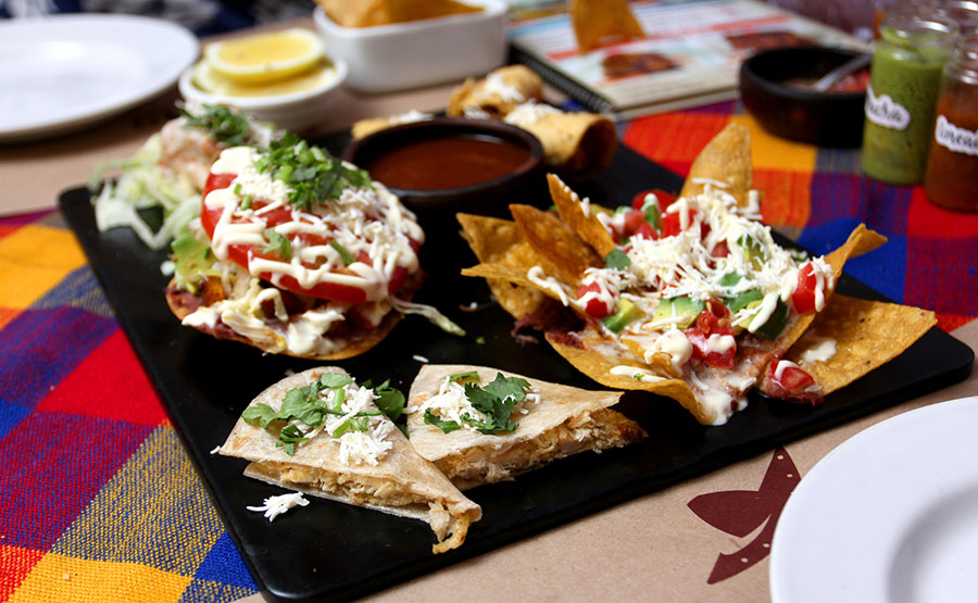 Tres versiones de tortillas - El Zócalo - Providencia (El Salvador)