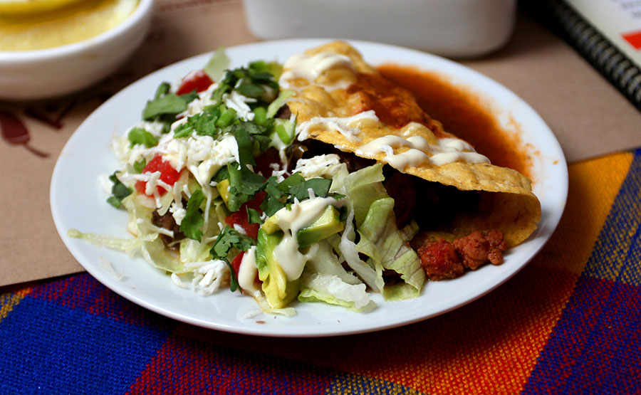 Taco - El Zcalo - Providencia (El Salvador)