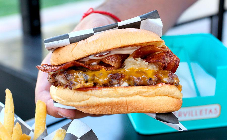 Cheeseburger Bacon Onion 