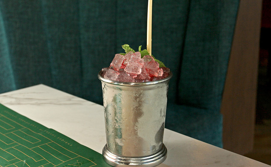 Ruby, cocktail a base de gin - Amandine